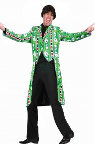Costume uomo Roulette giacca da croupier