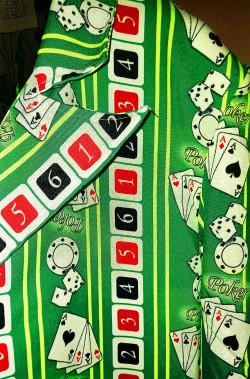 Costume da giocatore di Poker