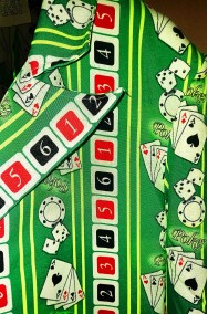 Costume da giocatore di Poker