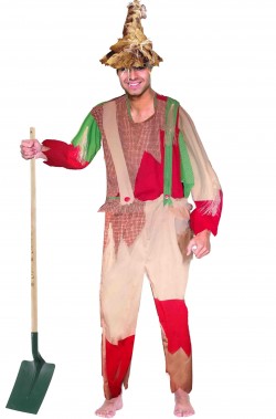 Costume da spaventapasseri adulto