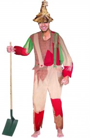 Costume da spaventapasseri adulto