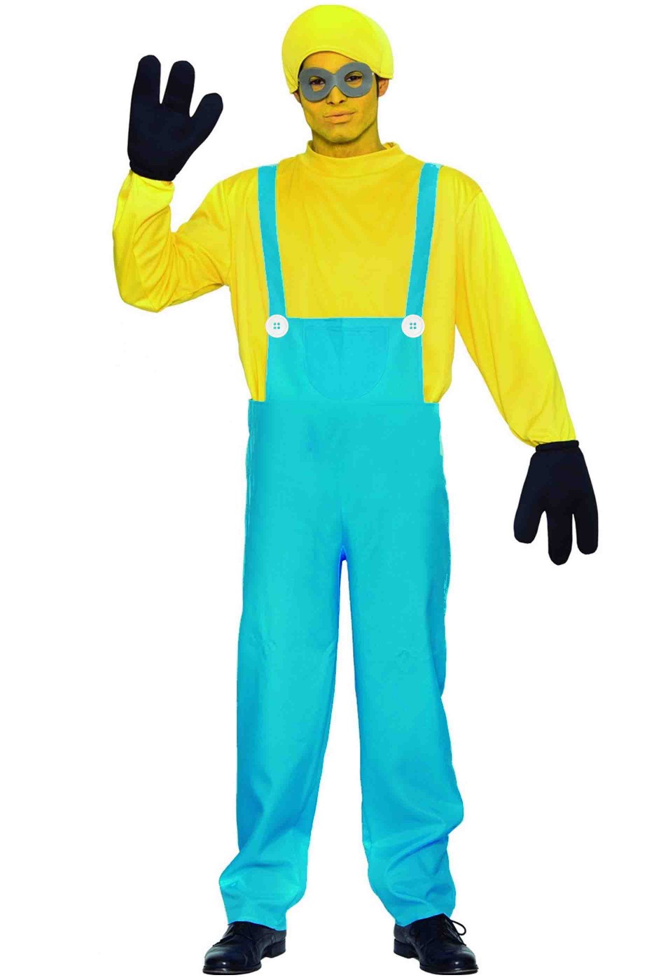 Costume di carnevale dei minions uomo