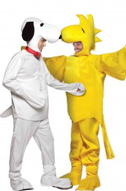 Coppia di costumi Snoopy e...
