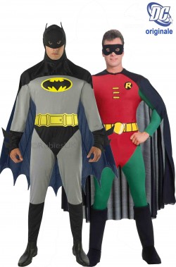 Coppia di costumi Batman e...
