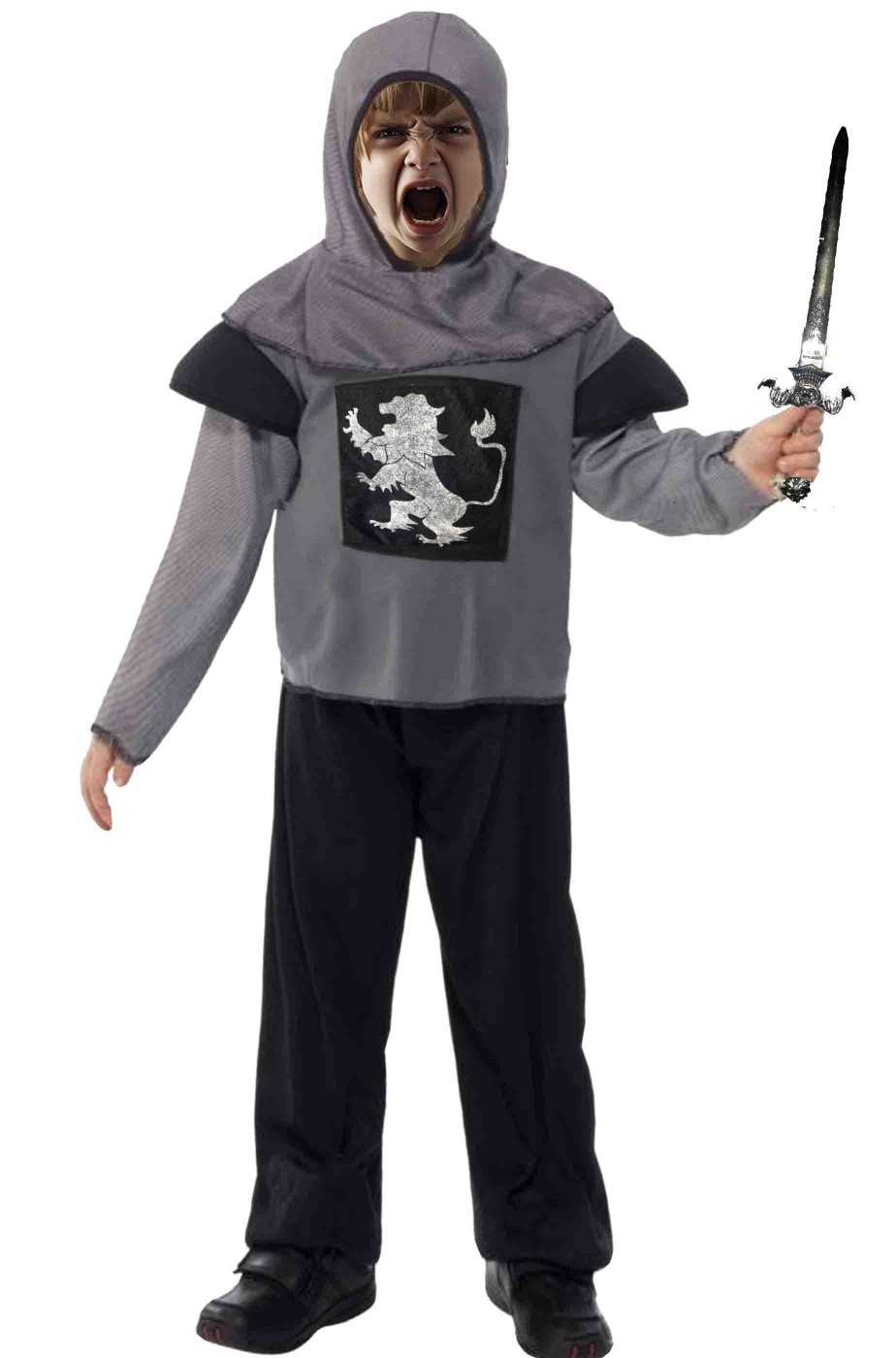 Costume medievale da cavaliere bambino