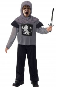 Costume medievale da cavaliere bambino