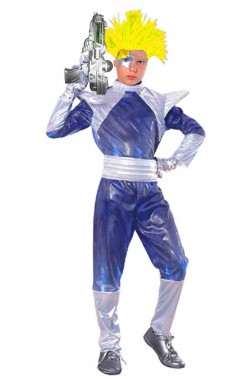 Costume carnevale Bambino Invasore Spaziale