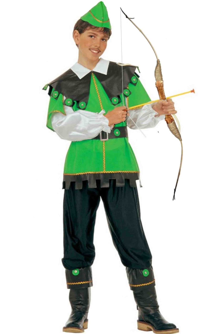 Costume carnevale Bambino Robin Hood Peter Pan
