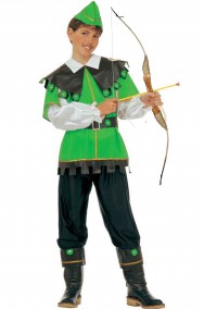 Costume carnevale Bambino Robin Hood Peter Pan