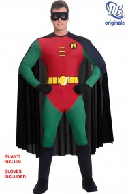 Costume Robin di Batman adulto
