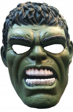 Maschera di Hulk adulto
