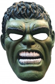 Maschera di Hulk adulto