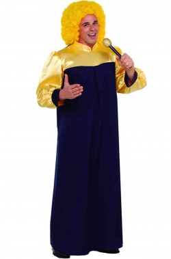 Costume cantante di Gospel adulto