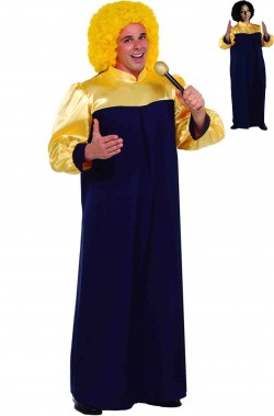 Costume da cantante di cori Gospel