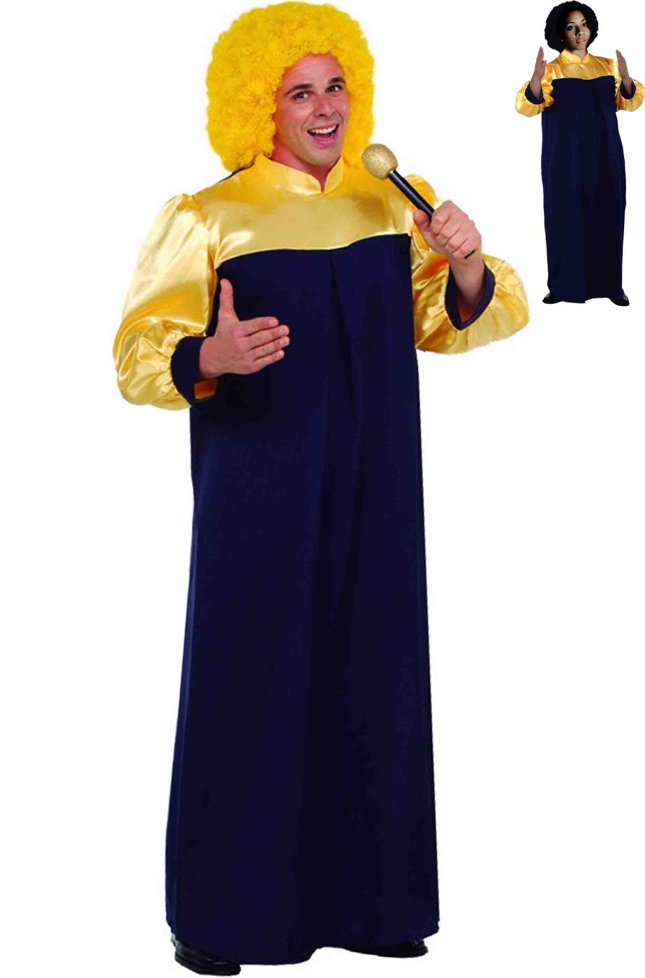 Costume da cantante di cori Gospel