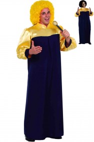 Costume da cantante di cori Gospel