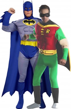 Coppia di costumi Batman e...