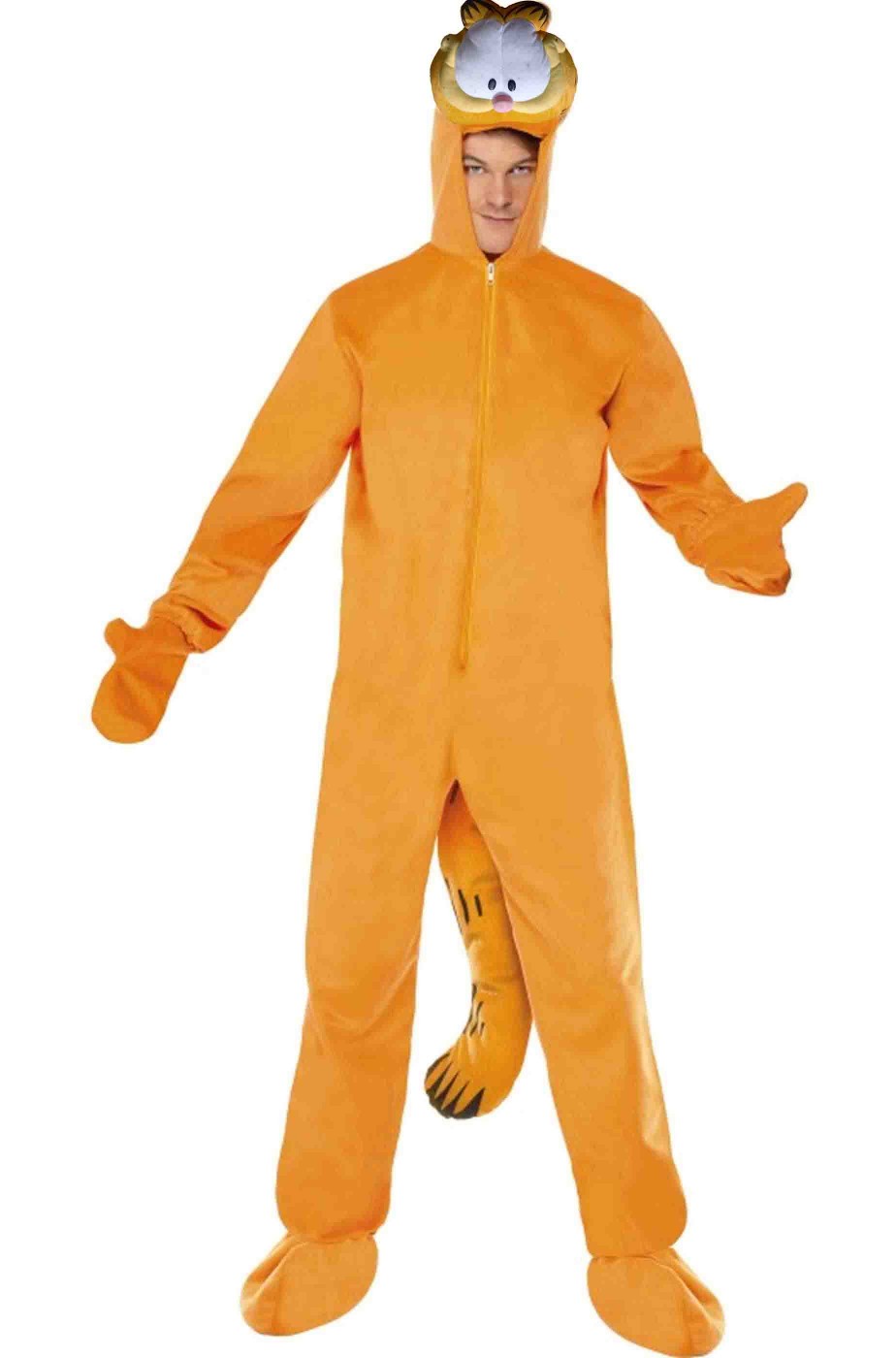 Costume di Garfield il gatto arancione