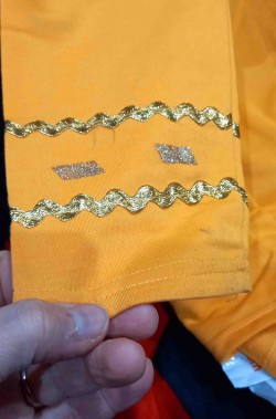 Fregi della maglia di James Kirk Star Trek gialla