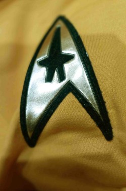 Stemma di Starfleet Flotta Stellare Star Trek TOS