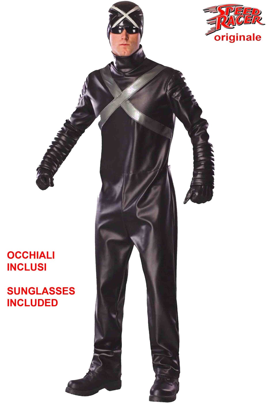 Costume di Speedracer Racer X adulto