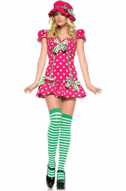 Costume da lampone donna