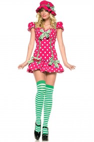 Costume da lampone donna