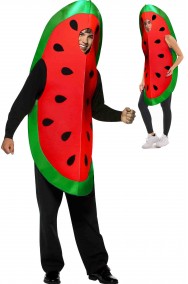 Costume di carnevale unisex da anguria