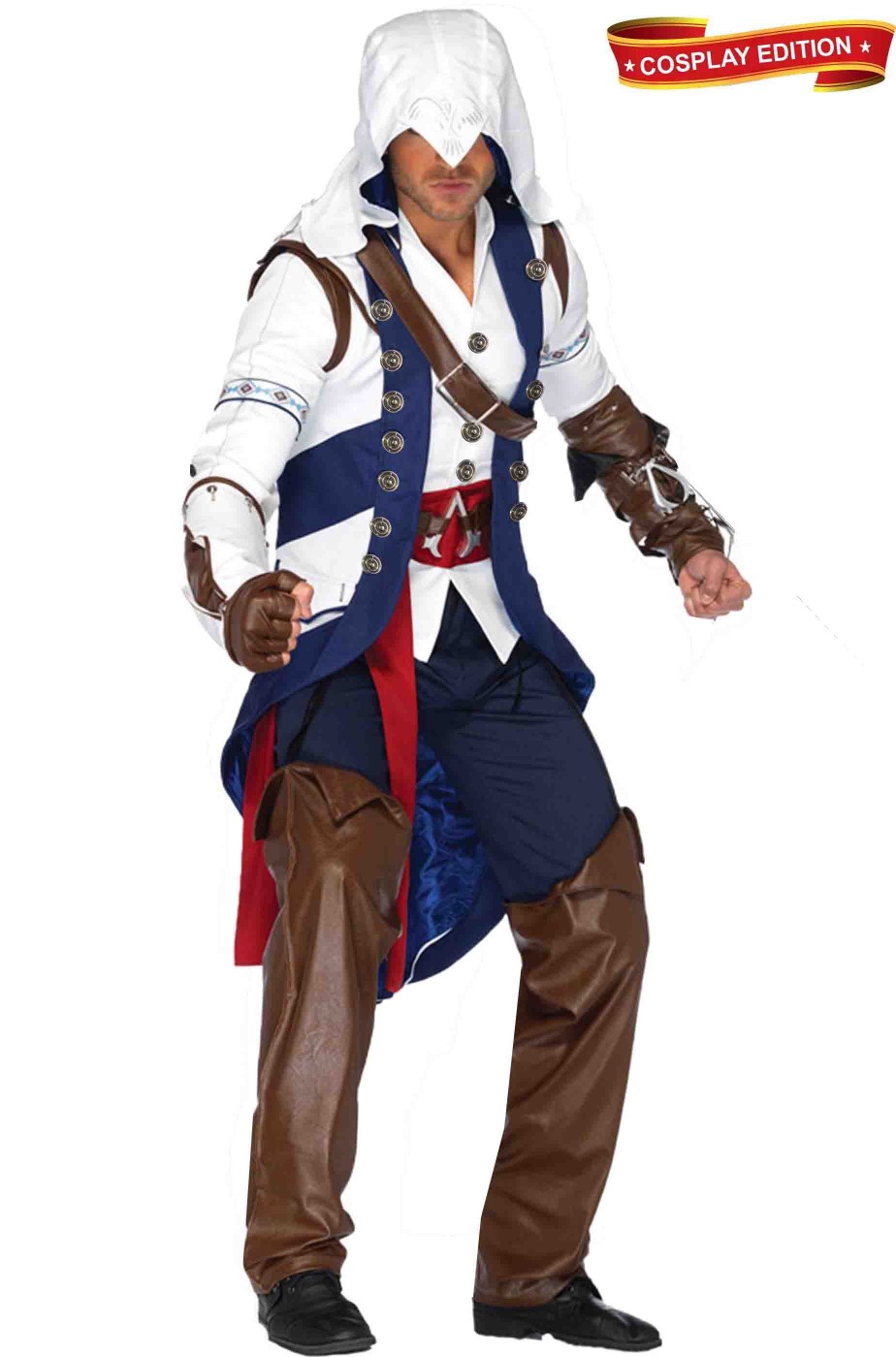 Costume di Assassin's Creed di Connor