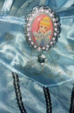 Cameo costume di Cenerentola bambina