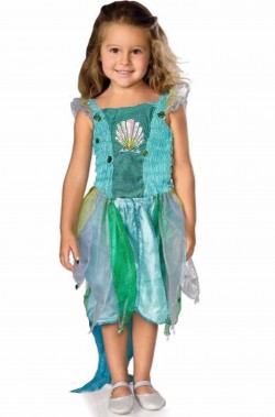 Costume carnevale Bambino La Sirenetta Bambina
