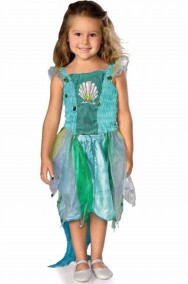 Costume carnevale Bambino La Sirenetta Bambina