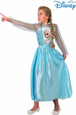 Costume di Elsa di Frozen bambina