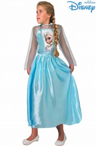 Vestito di Elsa di Frozen bambina