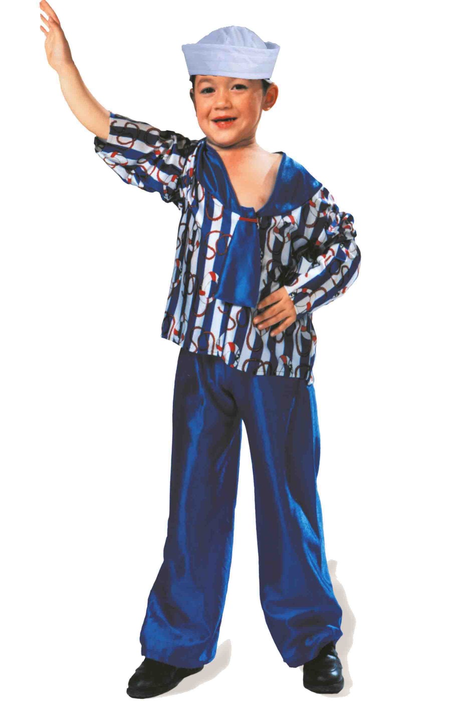 Costume di carnevale Marinaio da Bambino Marinaretto Blu
