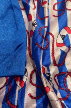 Tessuto del costume da marinaio bambino