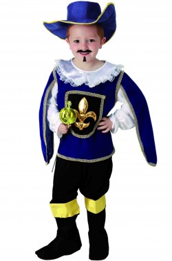 Costume da Moschettiere Bambino