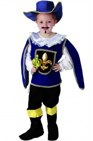 Costume da Moschettiere Bambino