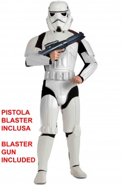 Costume da Stormtrooper di Star Wars con pistola