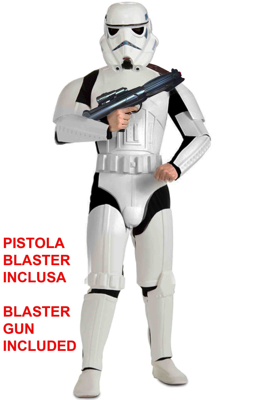 Costume da Stormtrooper di Star Wars con pistola