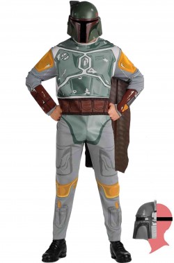 Costume di carnevale Boba Fett Star Wars Cacciatore di taglie