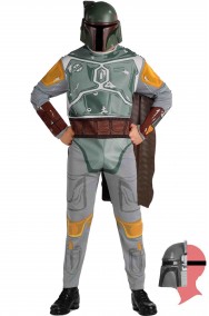 Costume di carnevale Boba Fett Star Wars Cacciatore di taglie