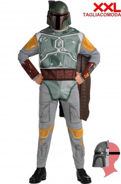 Costume di Boba Fett di Star Wars adulto