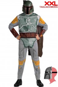 Costume di Boba Fett di Star Wars adulto