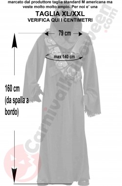 Misure costume da Jawa di Star Wars
