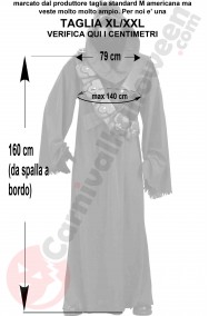 Misure costume da Jawa di Star Wars