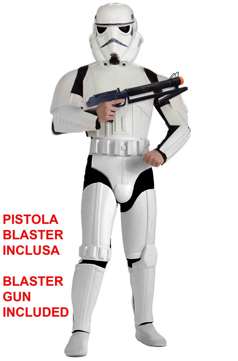 Costume da Stormtrooper di Star Wars con pistola