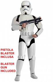 Costume da Stormtrooper di Star Wars con pistola