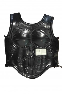 Armatura da antico romano pettorale vista posteriore