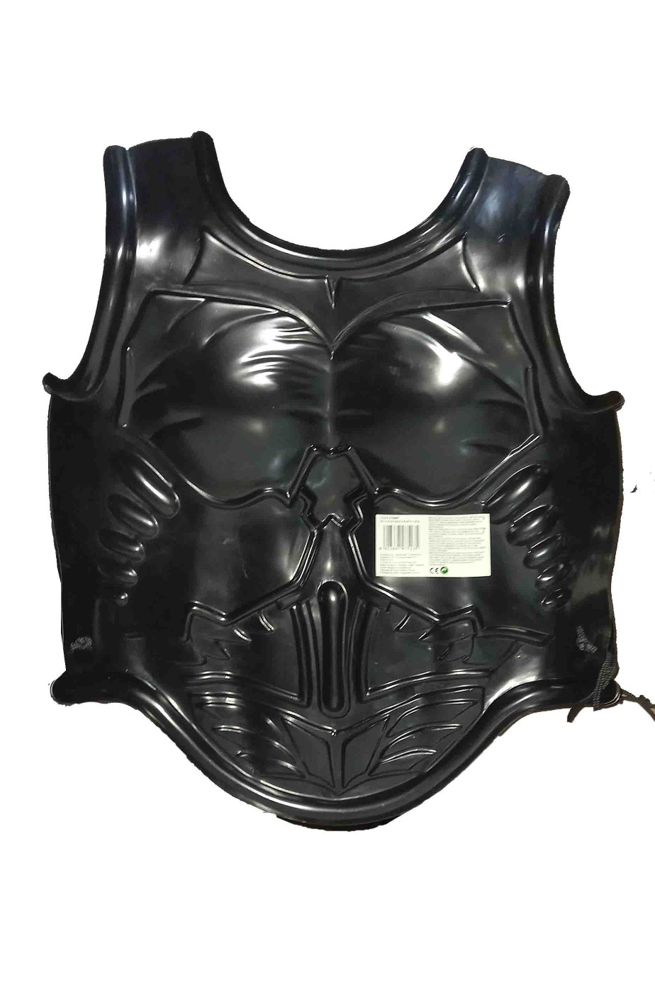 Armatura da antico romano pettorale vista posteriore